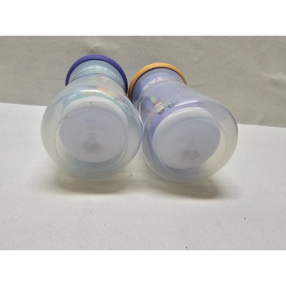 Playtex Baby Nurser Bottle 4oz 8oz Lot With Drop Ins Baby Food Bags And Sippys